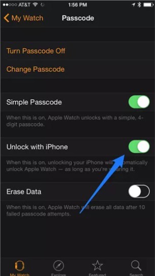 Hướng dẫn mở khóa Apple Watch bằng iPhone - Ảnh 2.