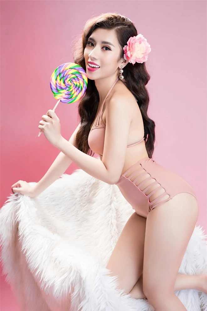 Người mẫu Việt từng bị trầm cảm khoe ảnh bikini nóng bỏng  - Ảnh 6.