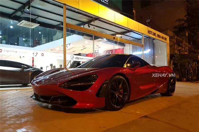 Sieu xe McLaren 720S 