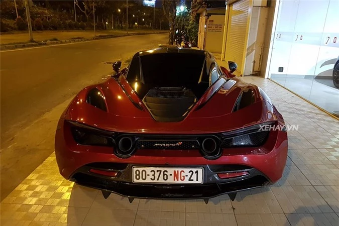 Sieu xe McLaren 720S 