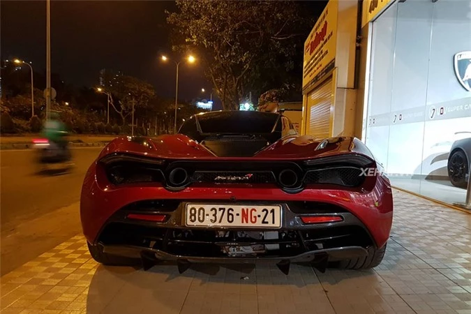 Sieu xe McLaren 720S 