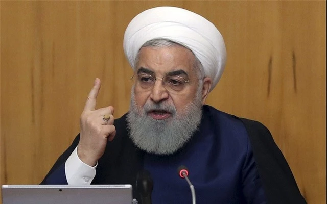 Tổng thống Rouhani cảnh báo Mỹ: “Đừng bao giờ đe dọa Iran” - 1
