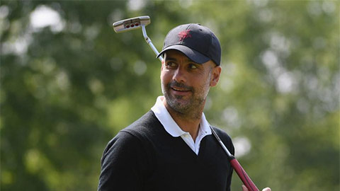 HLV Guardiola thà đi đánh golf còn hơn dẫn dắt M.U và Real
