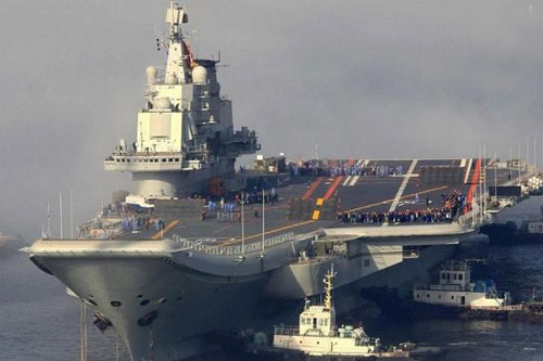 Vì sao tàu Sơn Đông, Trung Quốc mang máy bay kém xa tàu Elizabeth của Anh dù cùng tải trọng?