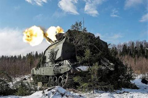 Sức mạnh mới của pháo 2S19M2 bắn 40km