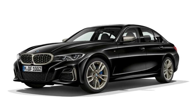 BMW M340i.