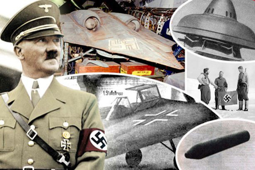 Chấn động: Trùm phát xít Hitler từng sở hữu đĩa bay cực tối tân?
