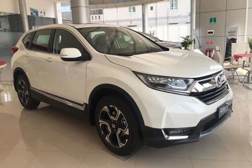 Honda CR-V. Ảnh: Honda Ôtô Tân Loan Buôn Ma Thuột.