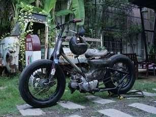 Honda Super Cub 79 độ 'cực ngầu' khiến các fan thèm khát