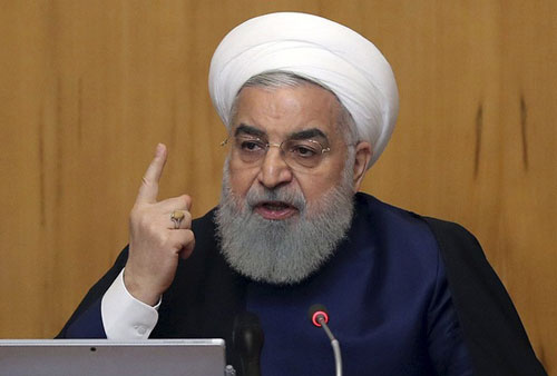 Tổng thống Rouhani cảnh báo Mỹ: “Đừng bao giờ đe dọa Iran”