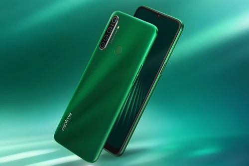 Realme 5i sử dụng vỏ ngoài bằng nhựa nguyên khối. Máy có kích thước 164,4x75,6x9,3 mm, cân nặng 198 g. 