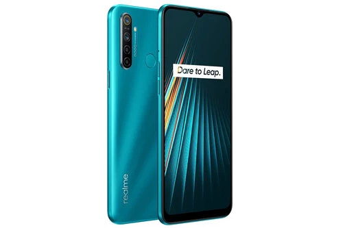 Sức mạnh phần cứng của Realme 5i đến từ chip Qualcomm Snapdragon 665 (11nm) 8 nhân với xung nhịp tối đa 2 GHz, GPU Adreno 610. RAM 3 GB/ROM 32 GB hoặc RAM 4 GB/ ROM 64 GB, có khay cắm thẻ microSD chuyên dụng với dung lượng tối đa 256 GB. Hệ điều hành Android 9.0 Pie, được tùy biến trên giao diện ColorOS 6.1.