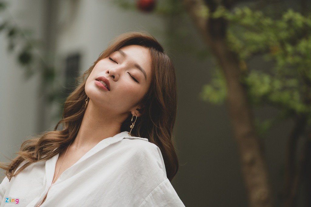 Nhan sắc của Khả Ngân ở tuổi 22