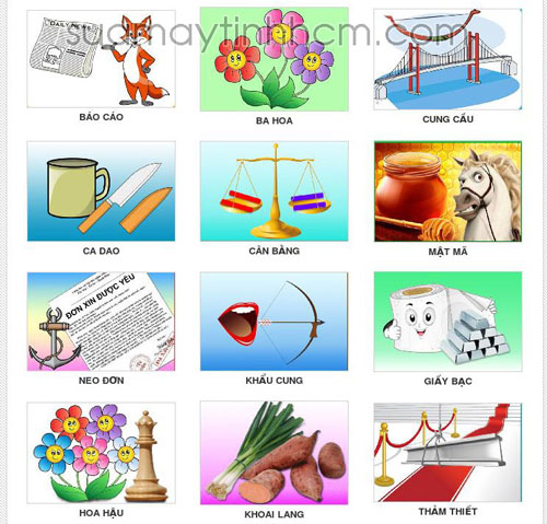 Clip: Từ hại não đến hài hước với những câu đố đuổi hình bắt chữ dưới đây