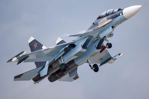 Thêm một lần tiêm kích Israel bị chiến đấu cơ Nga truy đuổi, chạy "trối chết"