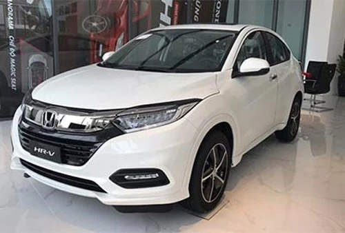 Honda HR-V.