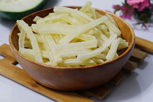 Hướng dẫn làm mứt đu đủ dẻo ngon đón Tết