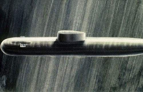 Bí mật về tàu ngầm hạt nhân Liên Xô K278 dưới đáy đại dương