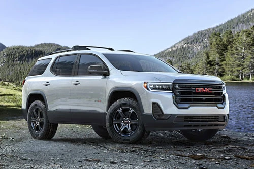 10. GMC Acadia 2020.