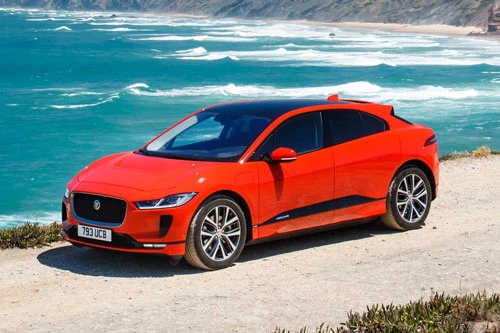 10. Jaguar I-Pace 2020 (giá khởi điểm: 69.850 USD).