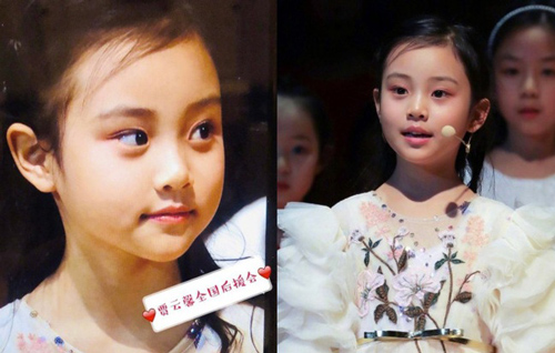 Điềm Hinh mới chỉ 7 tuổi đã gây sốt Weibo: Càng lớn càng giống Giả Nãi Lượng, dự đoán thành mỹ nhân tương lai