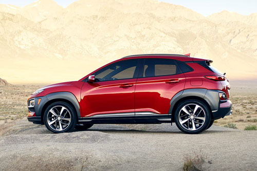 2. Hyundai Kona 2020 (giá khởi điểm: 20.100 USD).