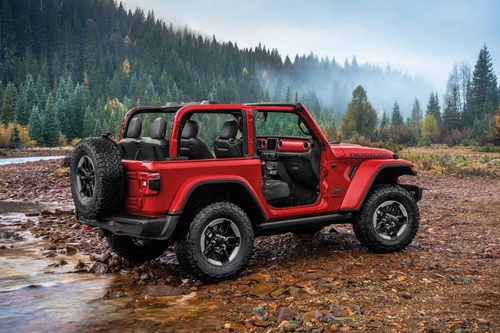 2. Jeep Wrangler 2020.