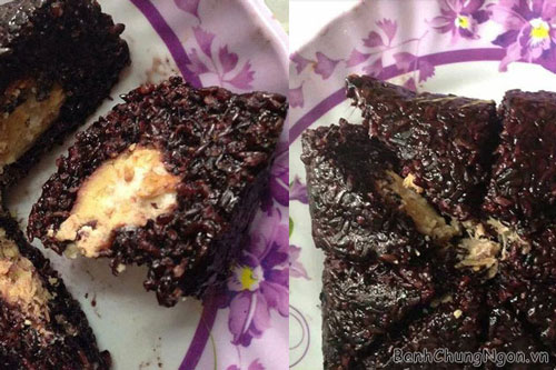 Đa dạng mặt hàng bánh chưng chay trong dịp Tết