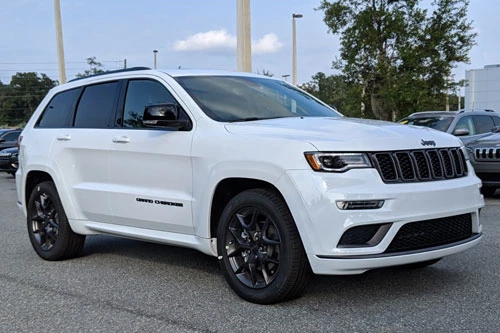 4. Jeep Grand Cherokee 2020.