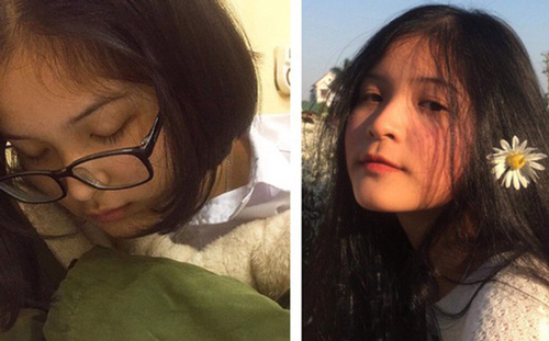 Nữ sinh ngủ gật khiến dân tình rần rần xin info vì quá dễ thương, không thể dìm ở bất cứ góc nào