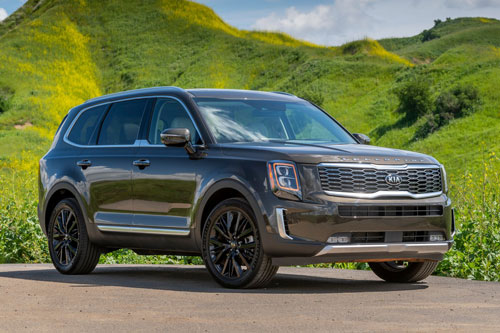 5. Kia Telluride 2020 (giá khởi điểm: 31.690 USD).