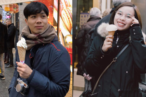 Nghi vấn Công Phượng đang hẹn hò với gái xinh RMIT, lộ bằng chứng cả tháng 12 du lịch chung khắp châu Âu