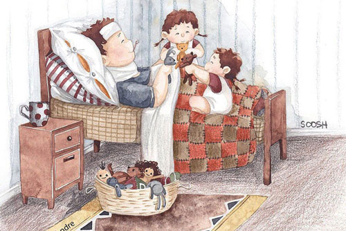 “Em mơ gì đâu, một ngôi nhà bão dừng sau cánh cửa”