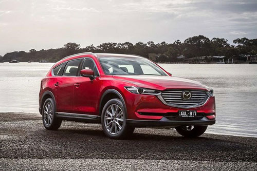 Mazda CX-8 2020 ra mắt với một loạt nâng cấp, giá từ 1 tỷ 'đấu' Hyundai Santa Fe