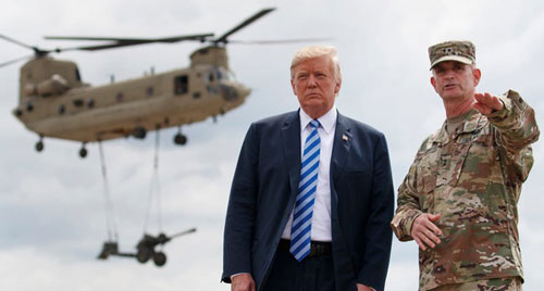 Iran nã tên lửa trả đũa, quân đội Mỹ cảnh giác cao độ