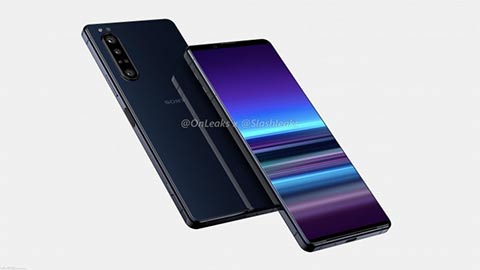 Sony Xperia 5 Plus thiết kế tuyệt đẹp với cụm loa kép ở mặt trước