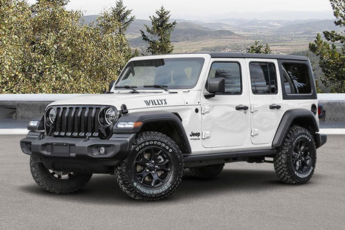 Top 10 xe SUV Mỹ tốt nhất năm 2020: Jeep áp đảo