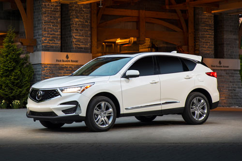 9. Acura RDX 2020 (giá khởi điểm: 37.600 USD).