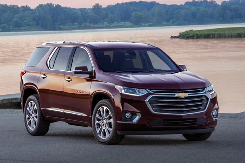 9. Chevrolet Traverse 2020.