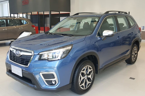 Bảng giá xe Subaru tháng 1/2020