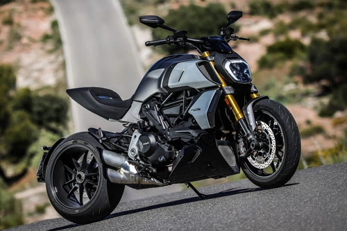 Ducati Diavel 1260 S. 