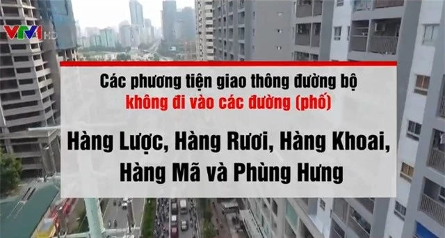 Hà Nội cấm phương tiện lưu thông trên nhiều tuyến phố cổ phục vụ chợ hoa Xuân - Ảnh 1.