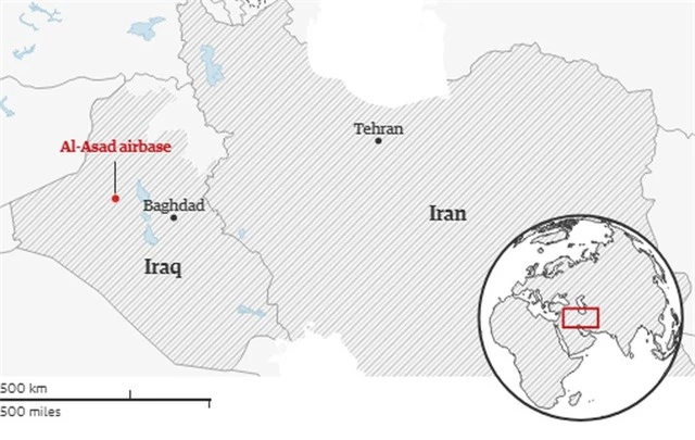 Iran bắn hàng chục tên lửa vào căn cứ có quân Mỹ đồn trú tại Iraq - 3