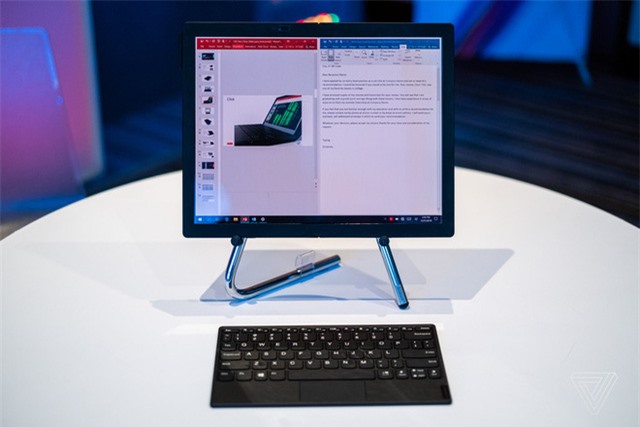 [CEO 2020] Lenovo ra mắt laptop màn hình gập ThinkPad X1 Fold, giá gần 60 triệu đồng - Ảnh 8.