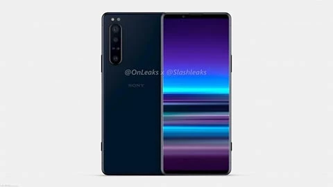 Hình ảnh được cho là của Sony Xperia 5 Plus