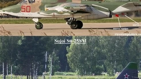 The hien tot o chien truong Syria, cuong kich Su-25SM3 bat ngo duoc trong dung-Hinh-4