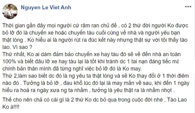 Việt Anh gây tranh cãi khi chê thoại Mắt Biếc tào lao, khẳng định đây là phim dành cho người ăn nhạt - Ảnh 2.