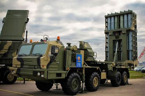 Lộ diện khách hàng nước ngoài đầu tiên của S-350E Vityaz