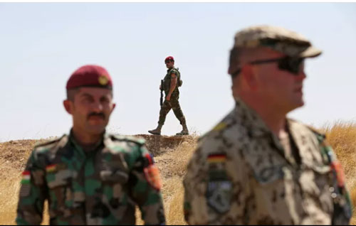 Đức rút một phần binh sĩ khỏi Iraq