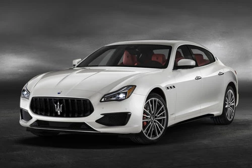 Maserati Quattroporte GTS.